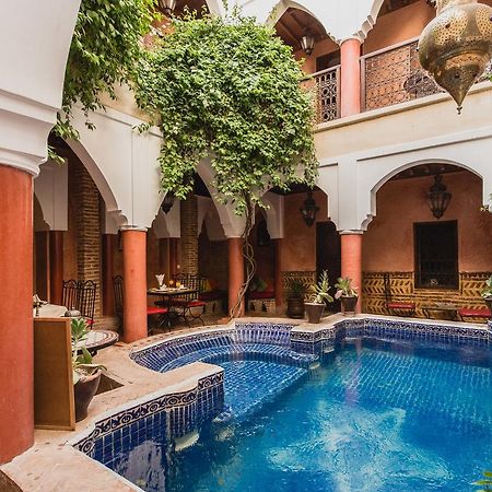 Riad Le Plein Sud Hotel Marrakesh Luaran gambar