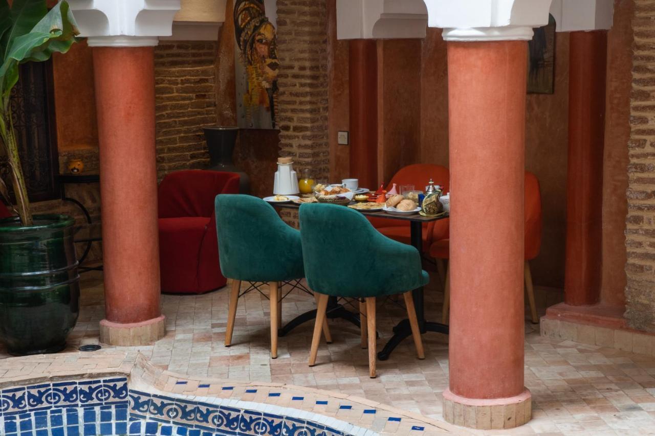 Riad Le Plein Sud Hotel Marrakesh Luaran gambar