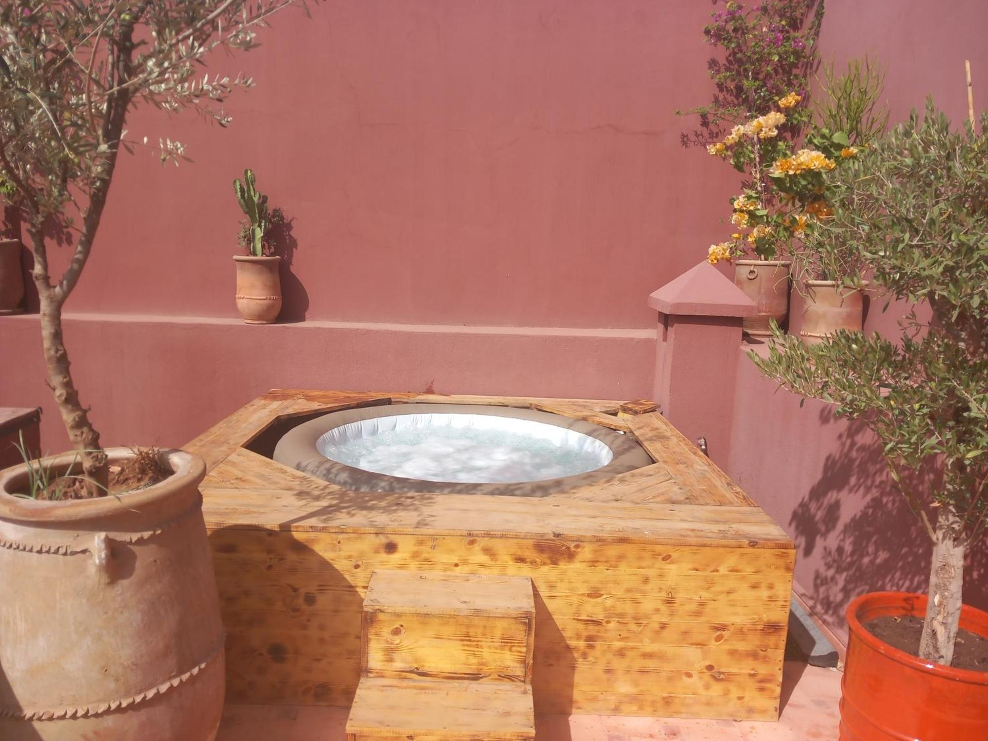 Riad Le Plein Sud Hotel Marrakesh Luaran gambar