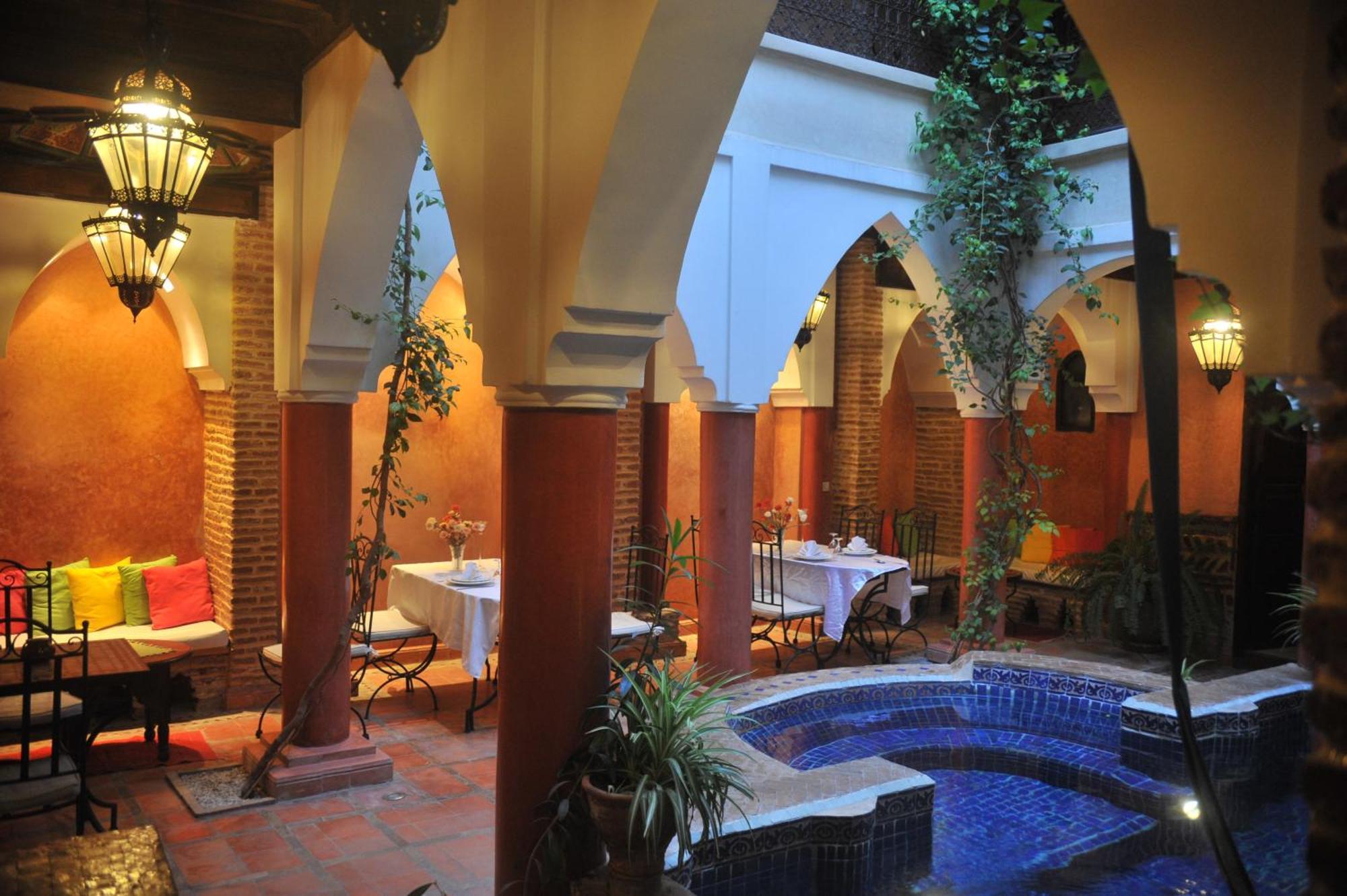 Riad Le Plein Sud Hotel Marrakesh Luaran gambar