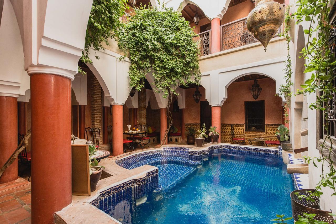 Riad Le Plein Sud Hotel Marrakesh Luaran gambar